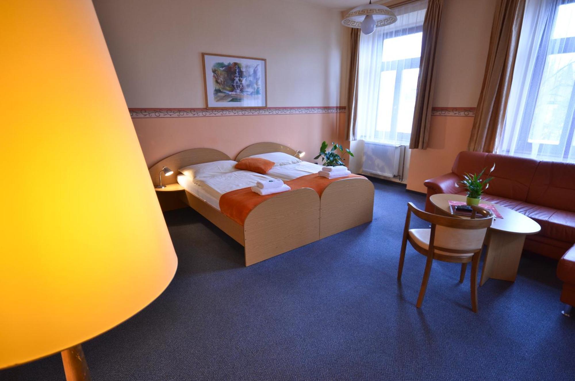 Hotel U Kozicky Teplice Eksteriør bilde