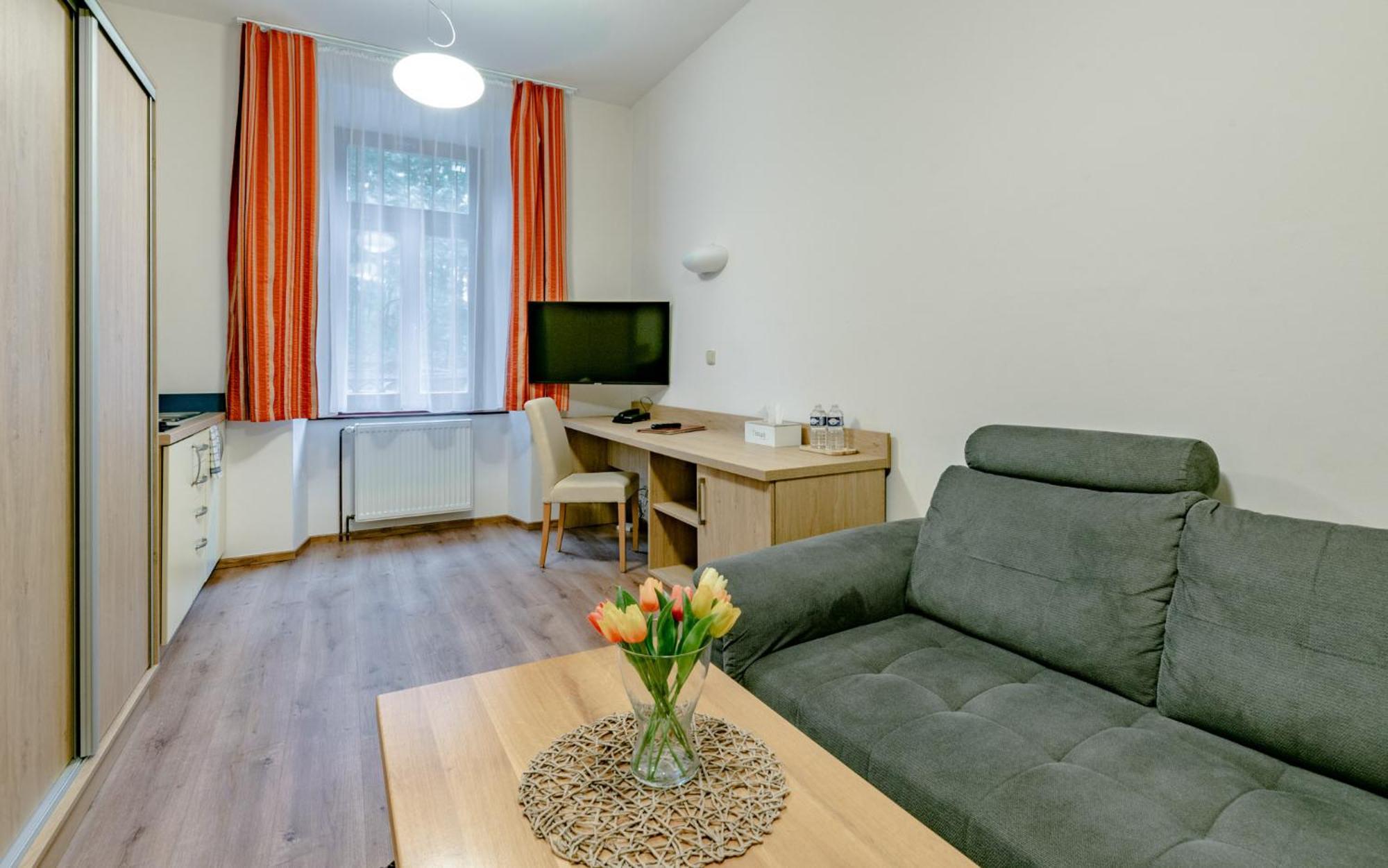 Hotel U Kozicky Teplice Eksteriør bilde