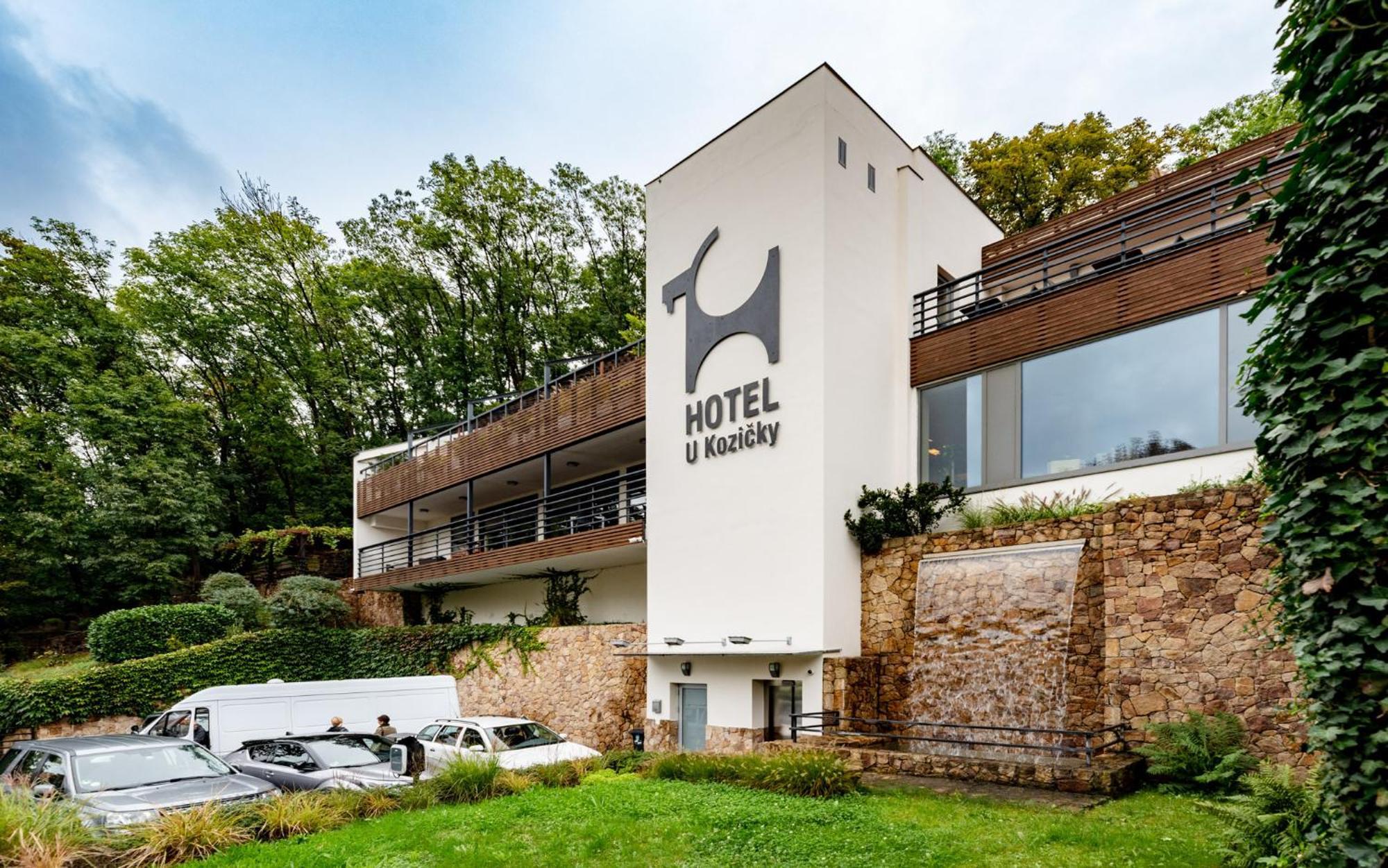 Hotel U Kozicky Teplice Eksteriør bilde