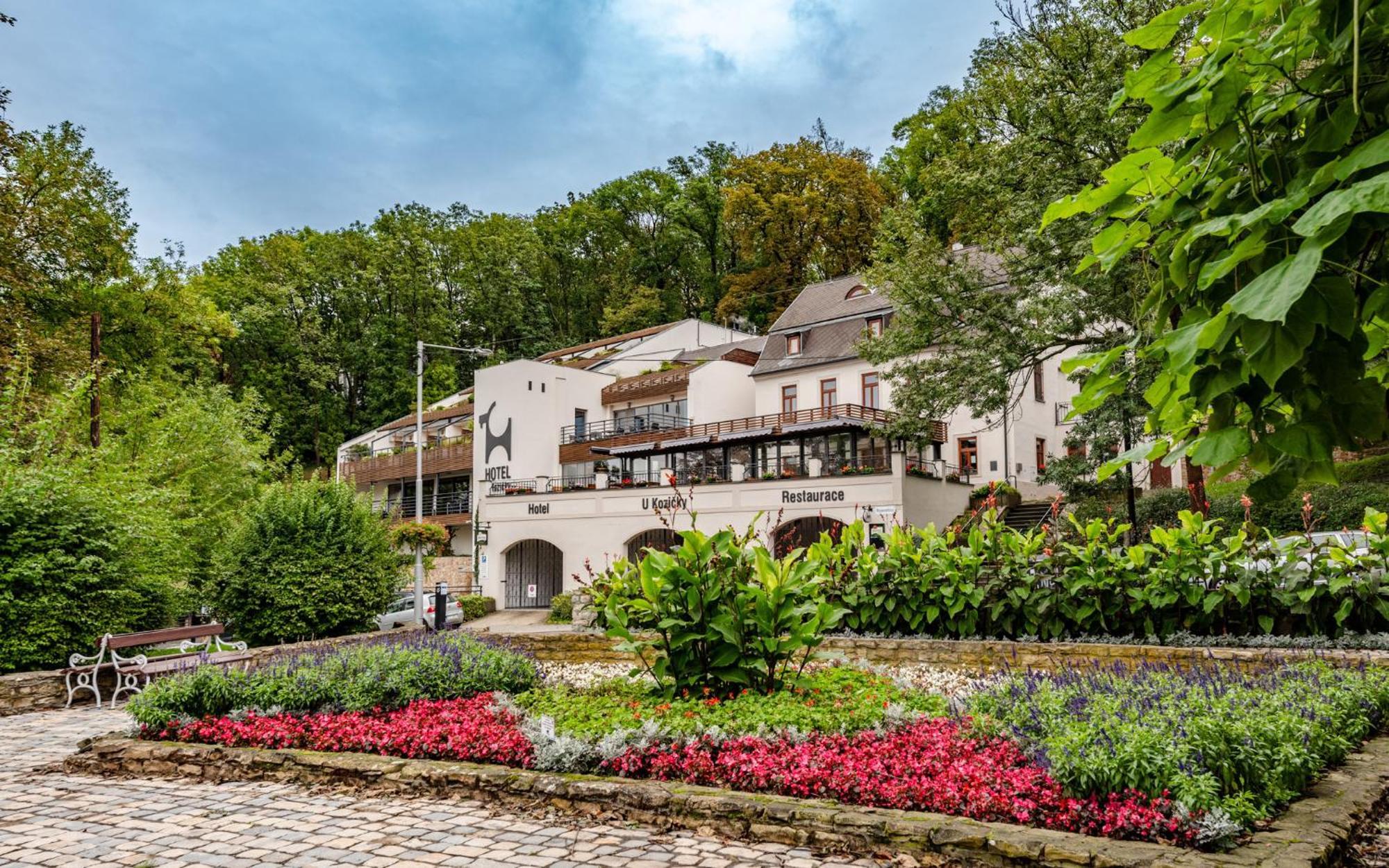 Hotel U Kozicky Teplice Eksteriør bilde