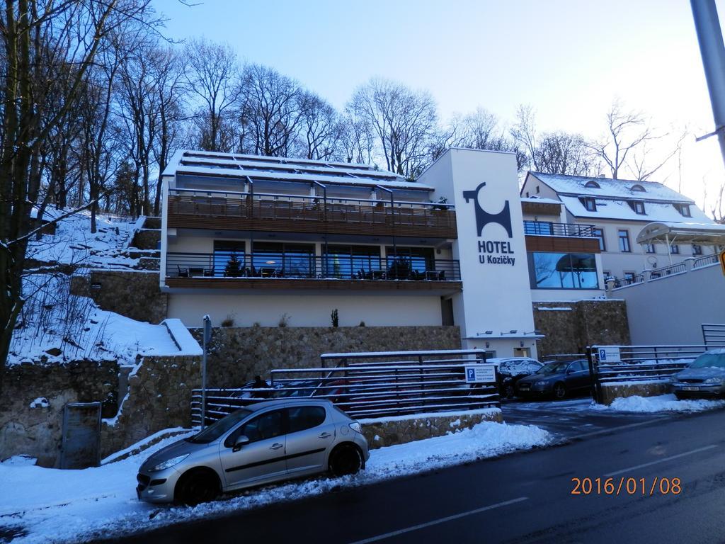 Hotel U Kozicky Teplice Eksteriør bilde