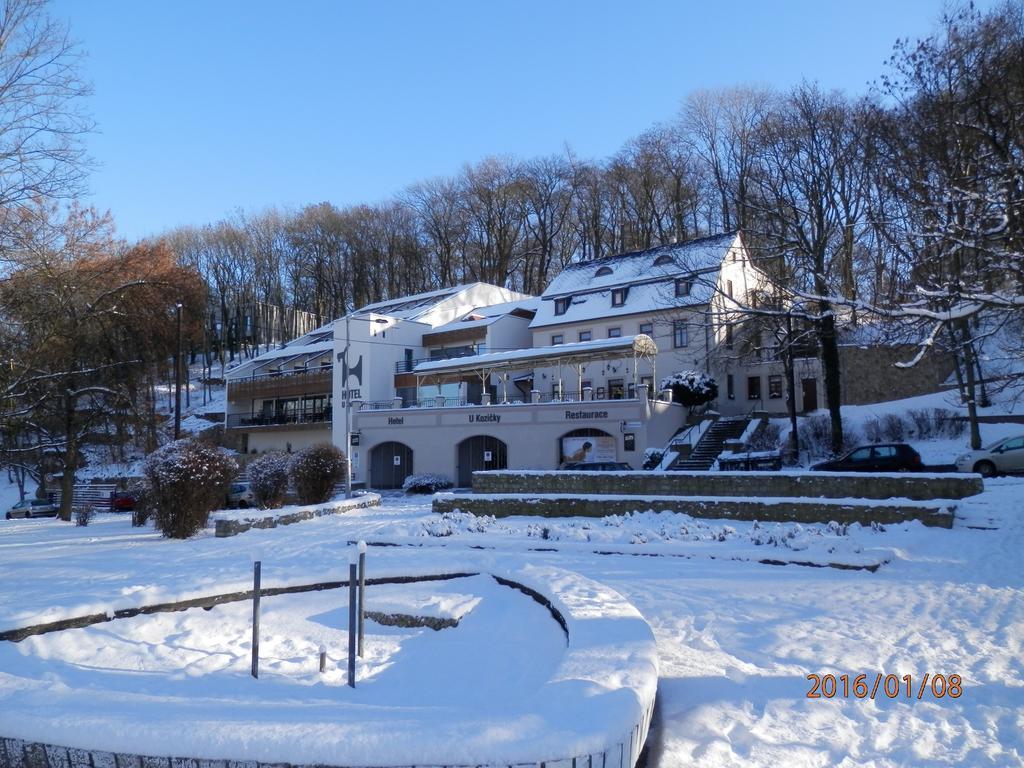 Hotel U Kozicky Teplice Eksteriør bilde