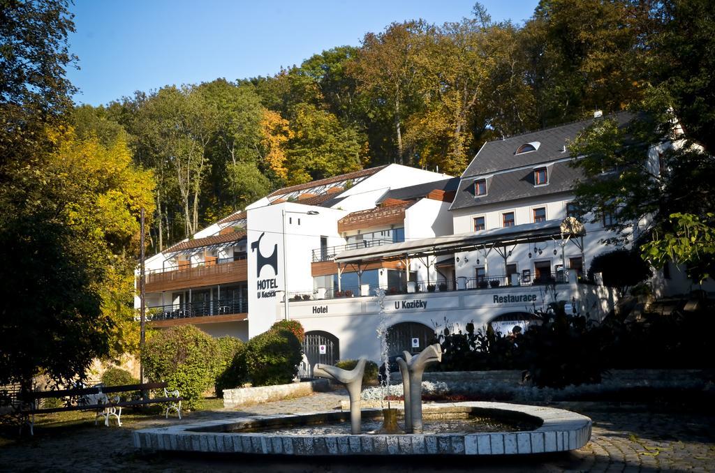 Hotel U Kozicky Teplice Eksteriør bilde