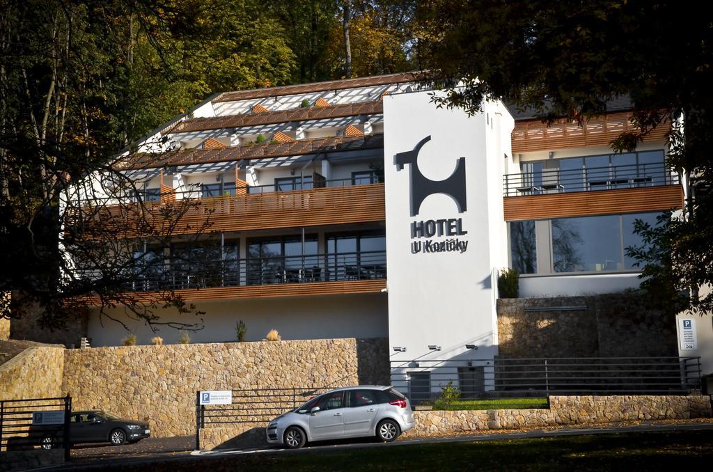 Hotel U Kozicky Teplice Eksteriør bilde